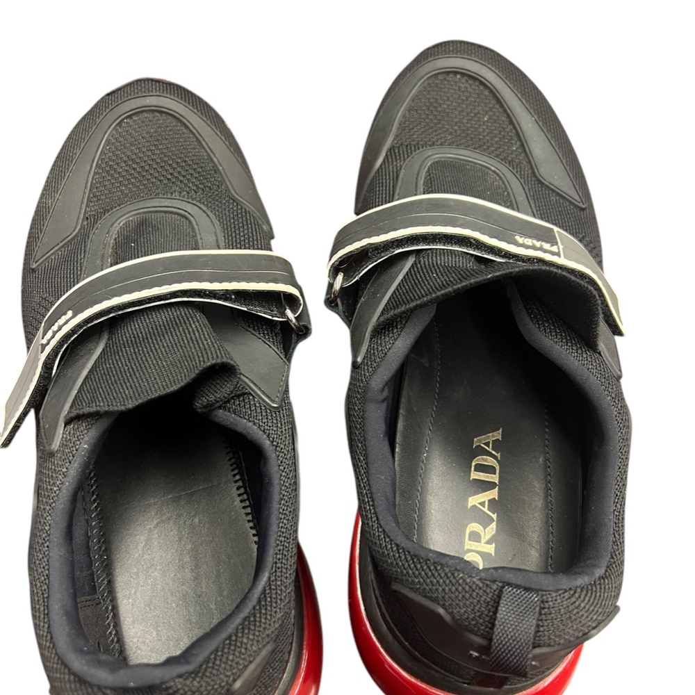 Prada Cloudbust Sneakers in black - Picture 3 of 11